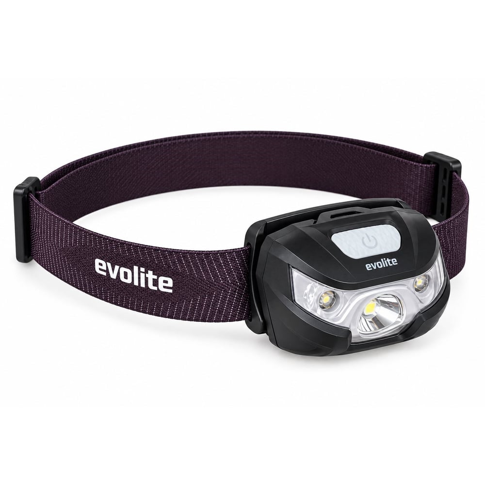 Evolite Shine 150 lm Kafa Lambası - Siyah