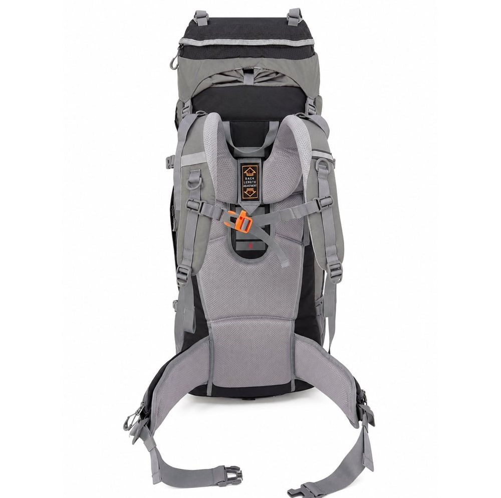 Evolite Zeus 70+10L Sırt Çantası - Siyah