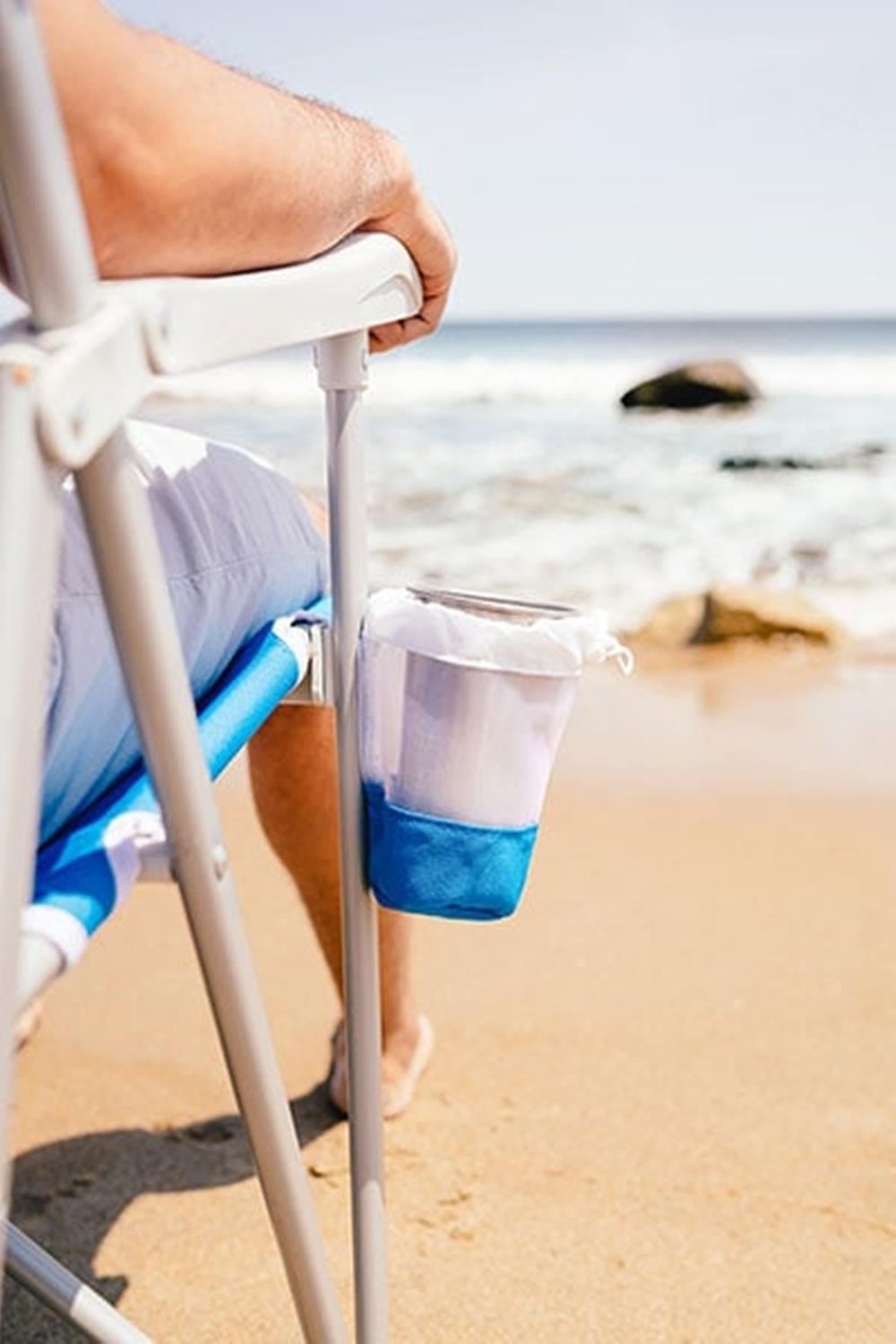 Gci Outdoor SunShade Captains Chair Güneşlikli  Katlanır Plaj Sandalyesi