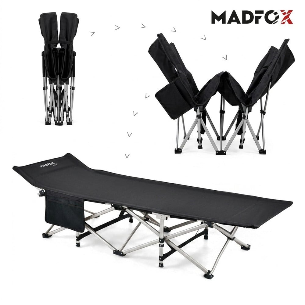 Madfox AeroLift Katlanır Kamp Yatağı Kampet