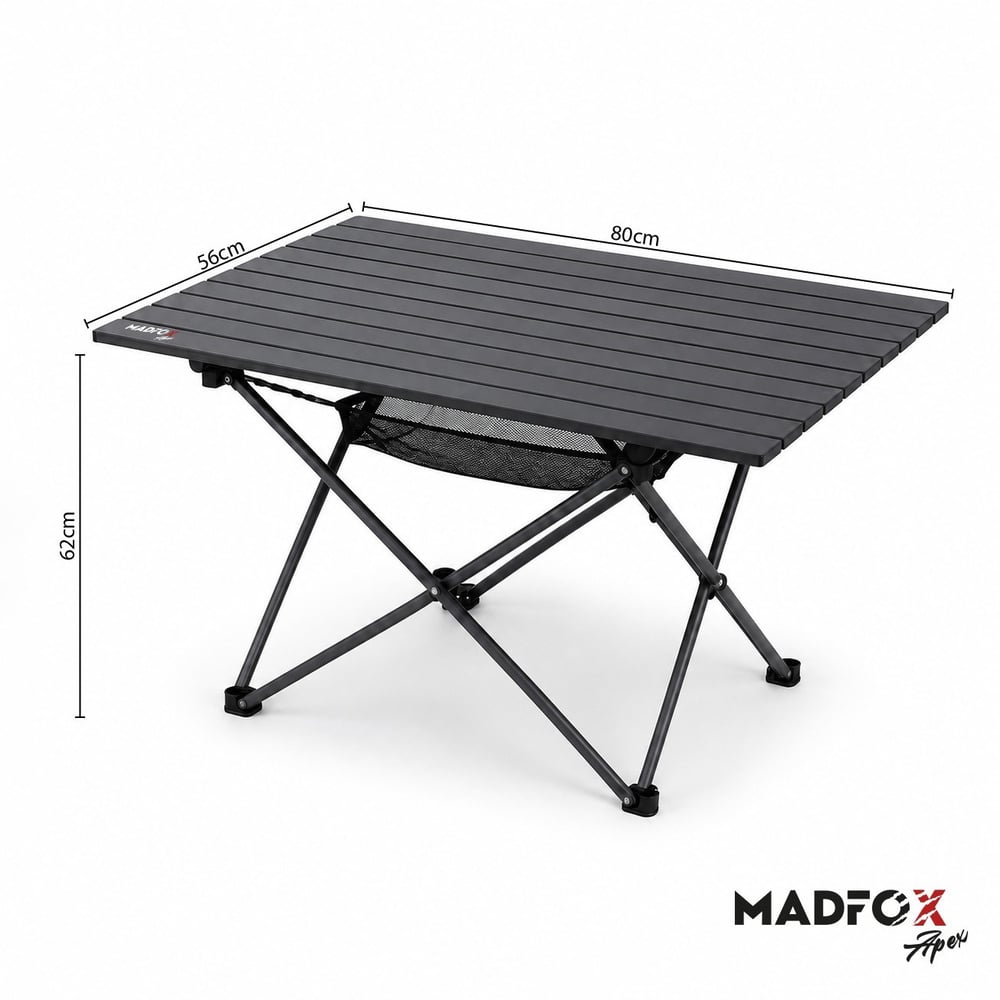 Madfox Apex Katlanabilir Alüminyum Kamp Masası (3 Kişilik)