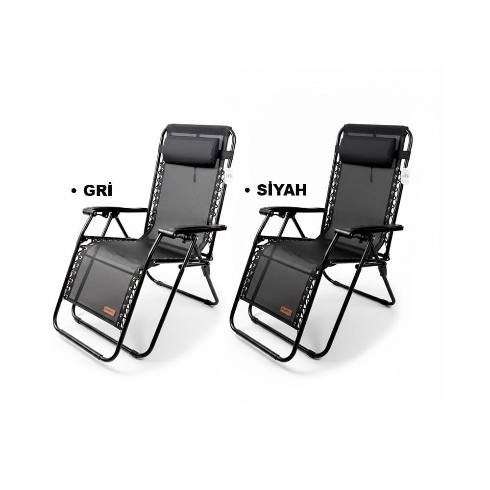 Madfox EasyRest Katlanır Şezlong Sandalye