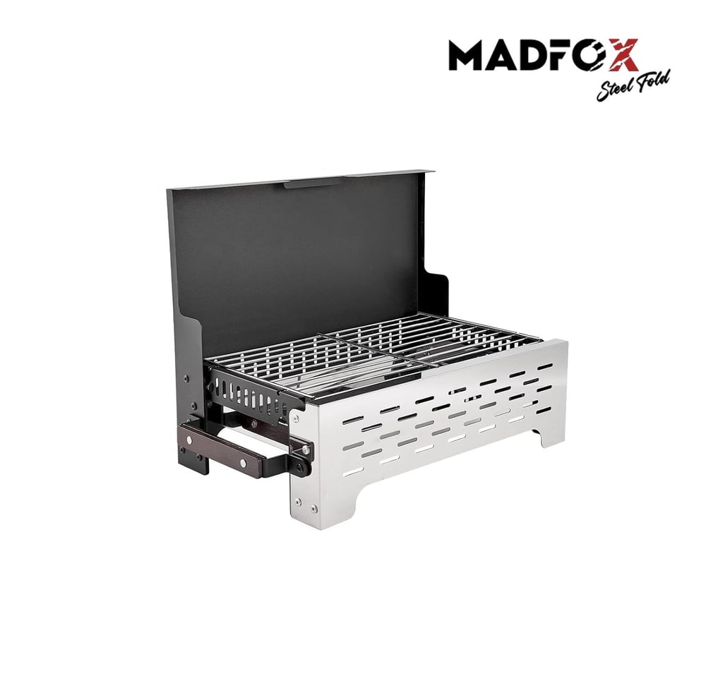 Madfox SteelFold Paslanmaz Çelik Katlanabilir Mangal