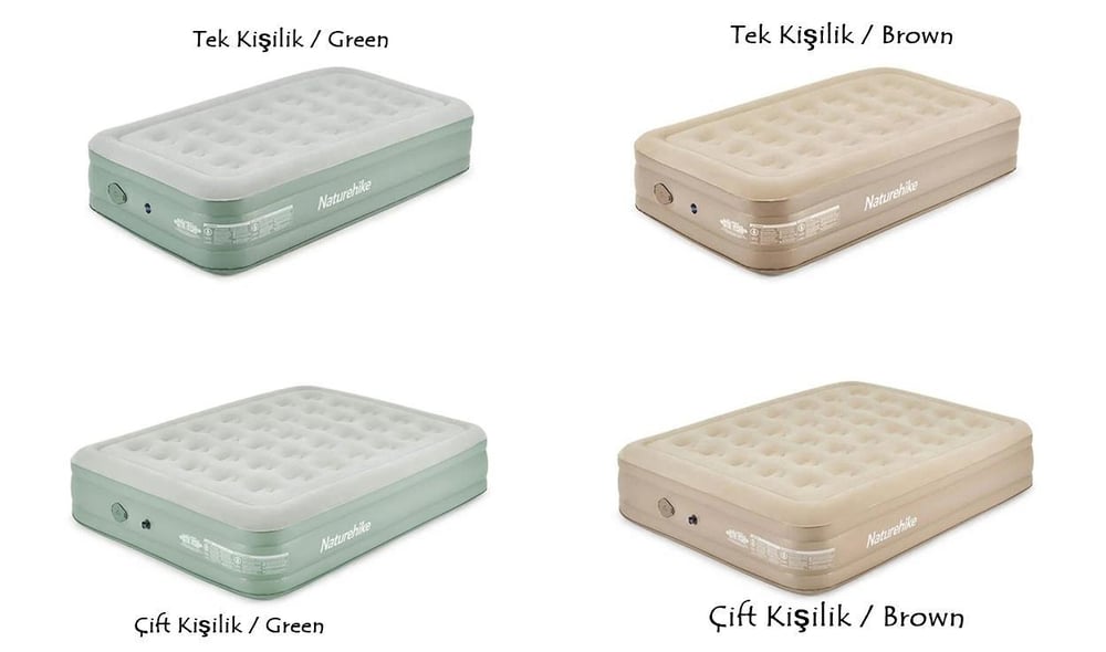 Naturehike Inflatable Anytıme One-Touch Air Bed Şişme Kamp Yatağı