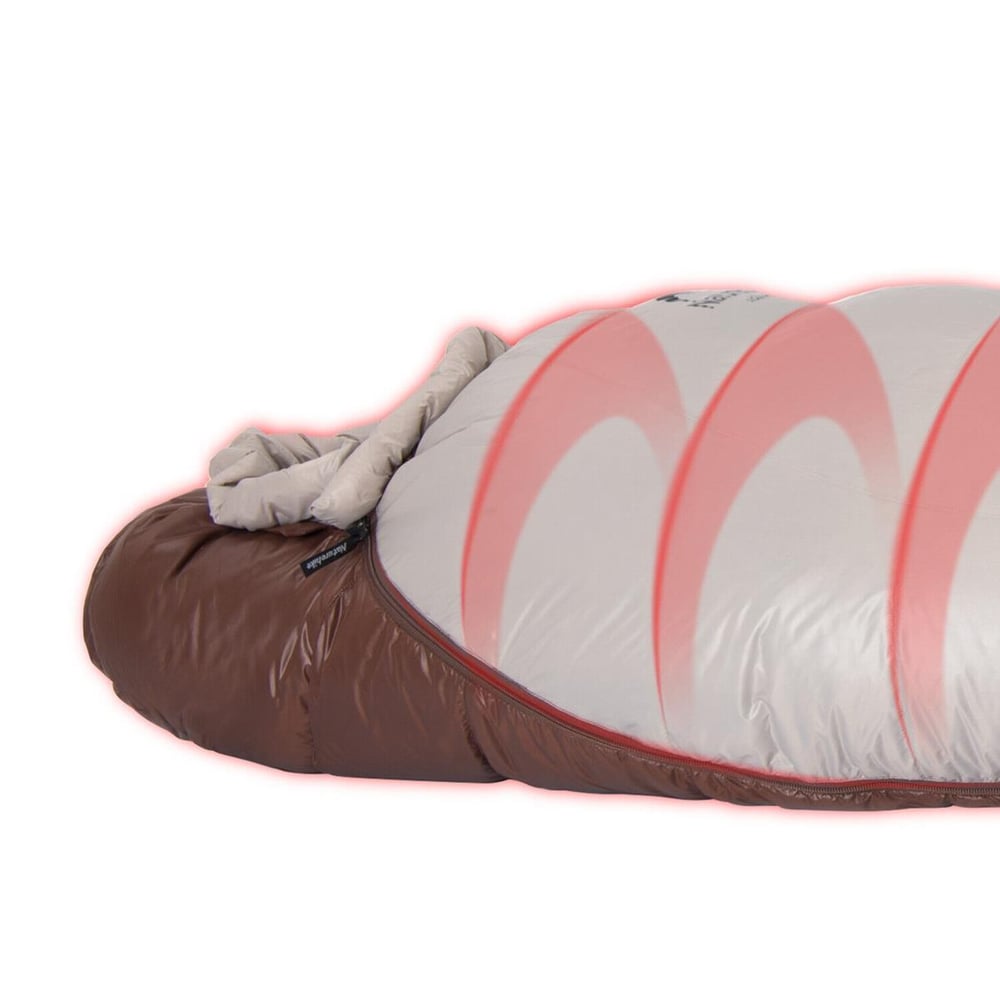 Naturehike M/880G Snowbird Ördek Tüyü Mumya Uyku Tulumu -35°C