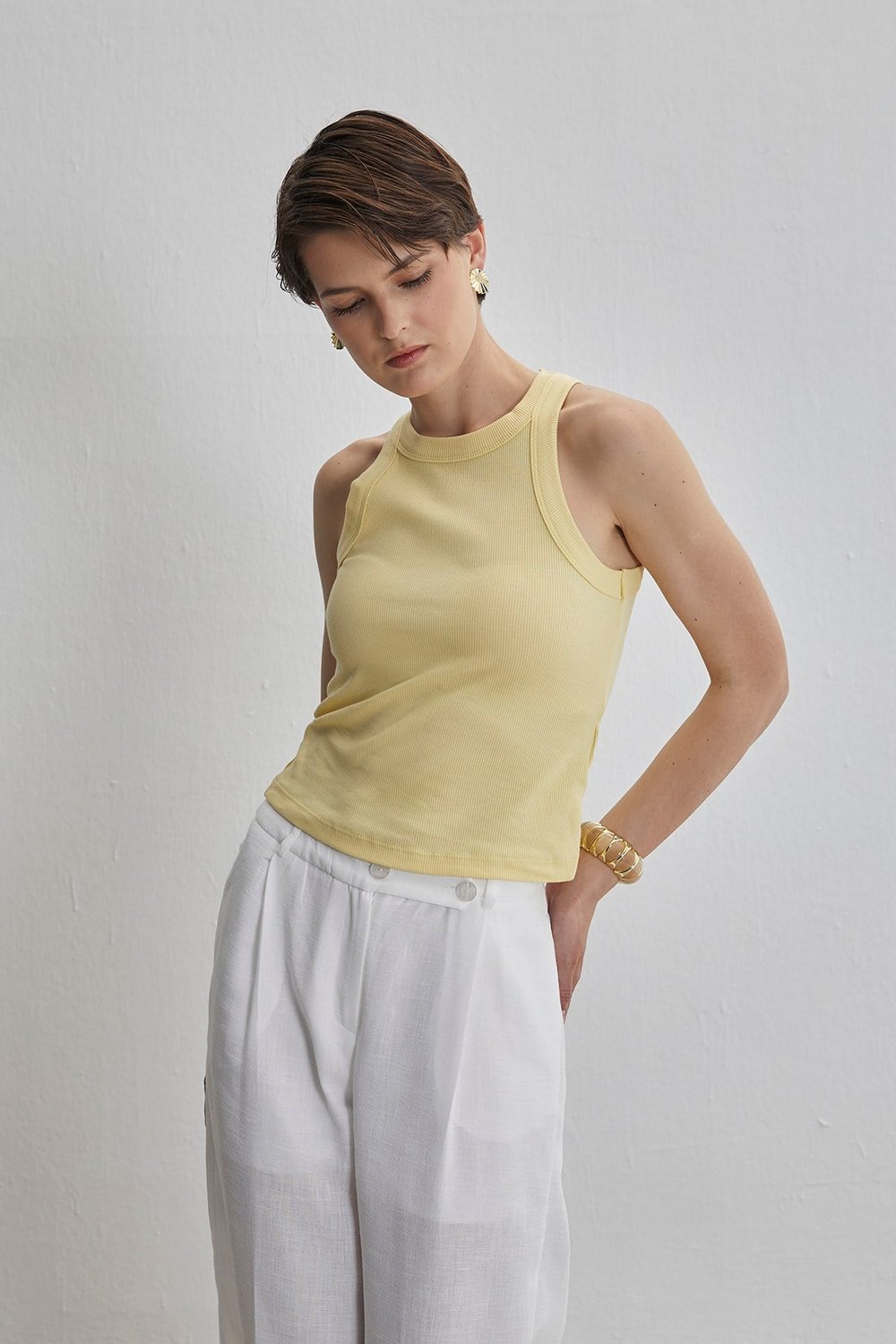 Basic Fit Ribana Atlet Sarı