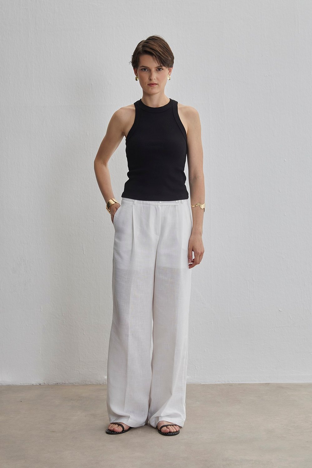 Basic Fit Ribana Atlet Siyah