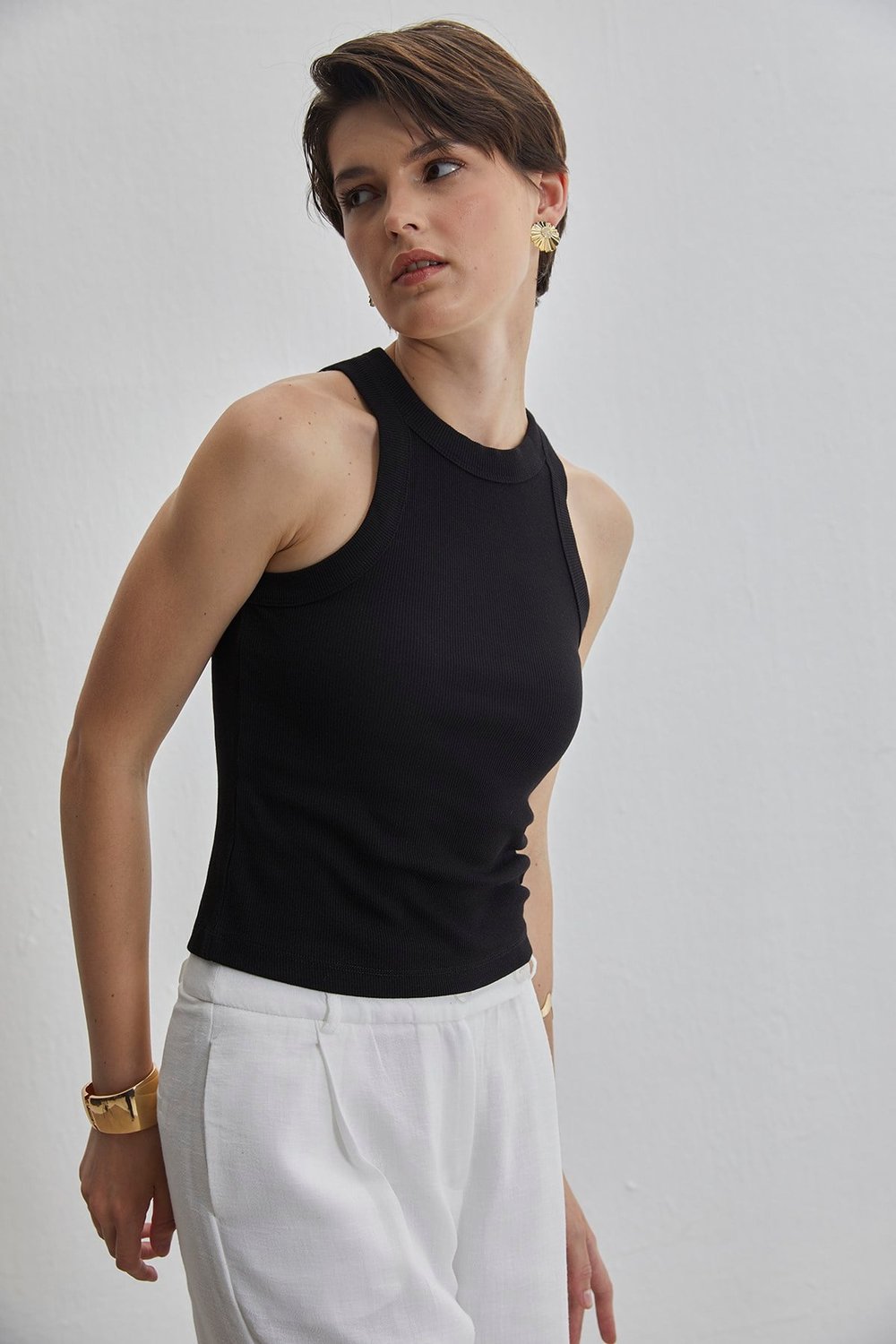 Basic Fit Ribana Atlet Siyah