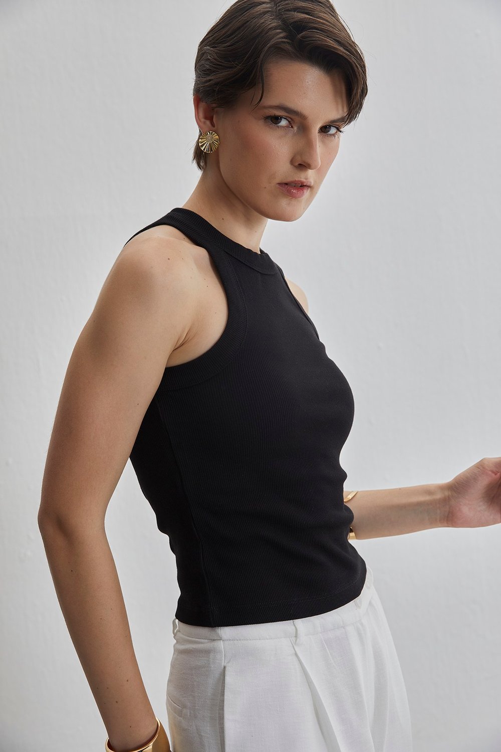 Basic Fit Ribana Atlet Siyah