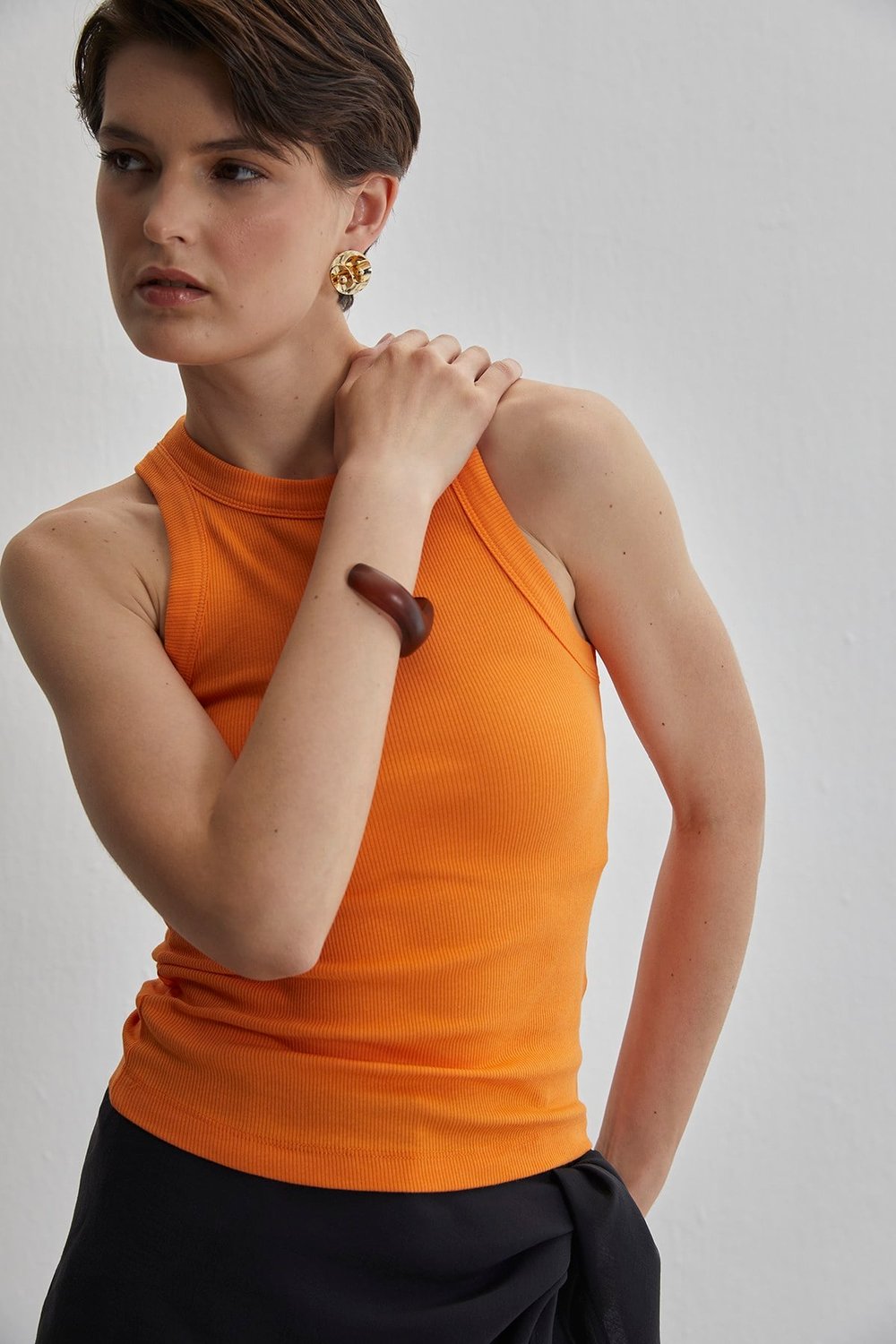 Basic Fit Ribana Atlet Turuncu