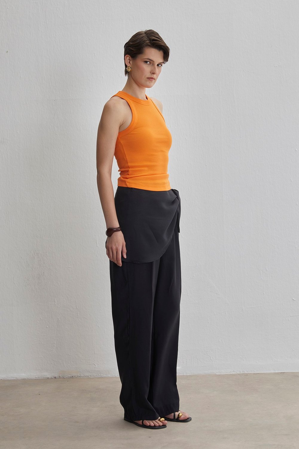 Basic Fit Ribana Atlet Turuncu