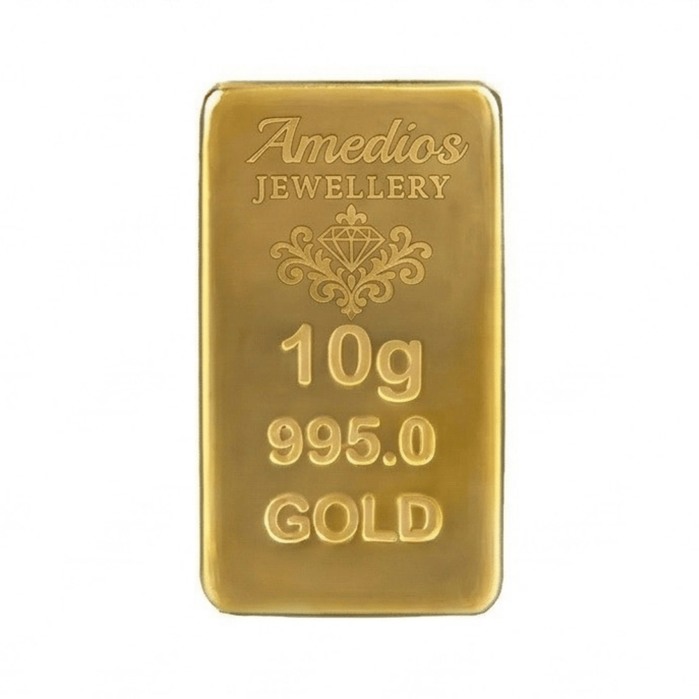 10 Gr Külçe Altın 24 Ayar