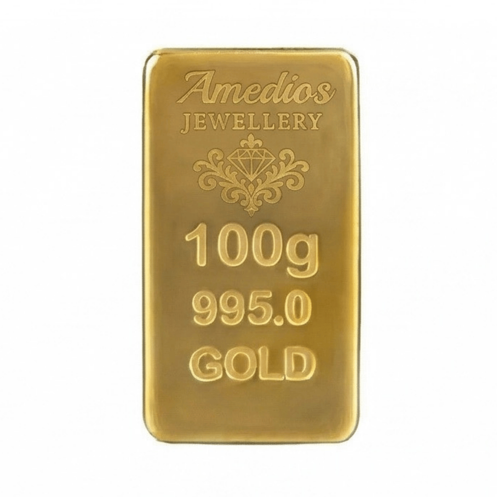 100 Gr Külçe Altın 24 Ayar
