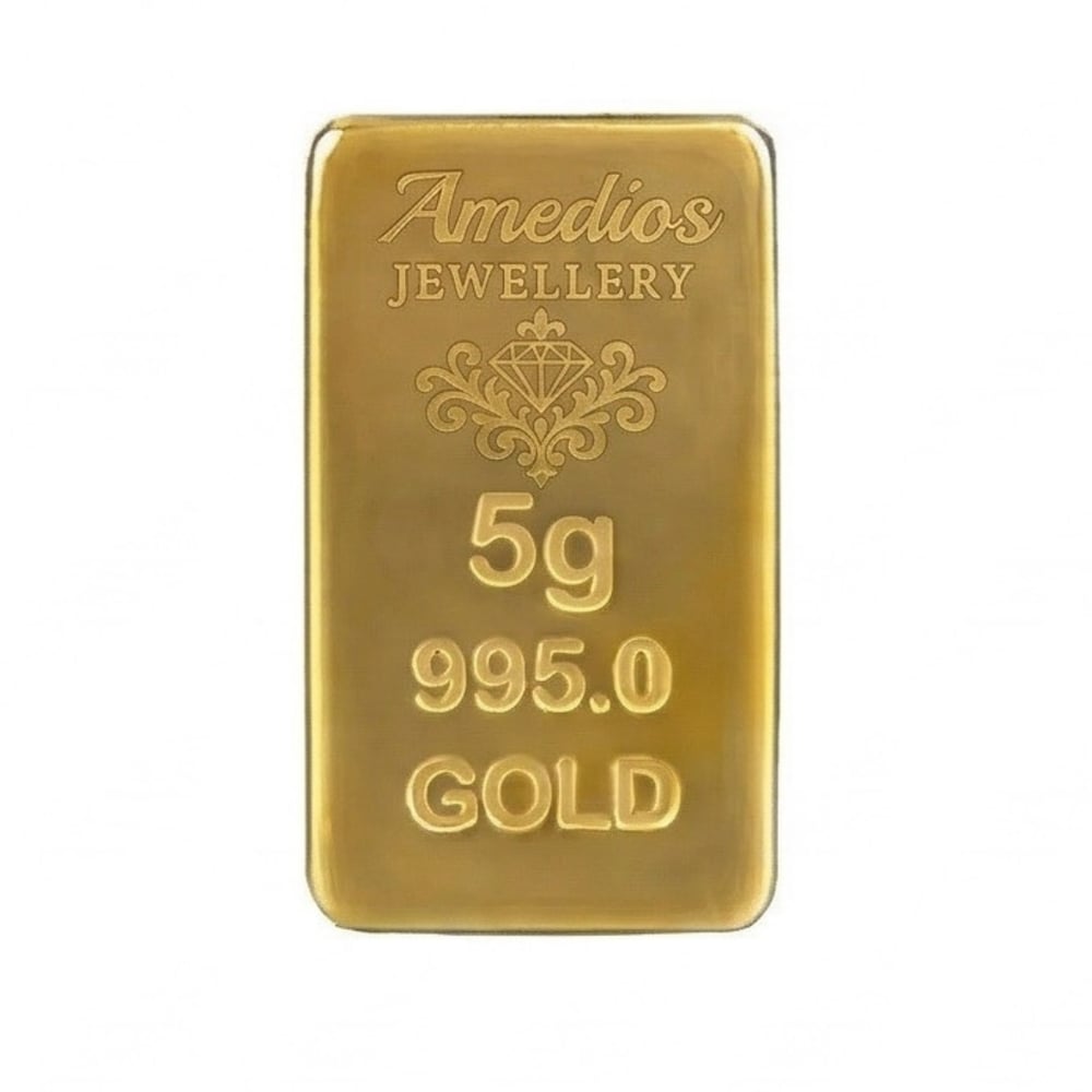 5 Gr Külçe Altın