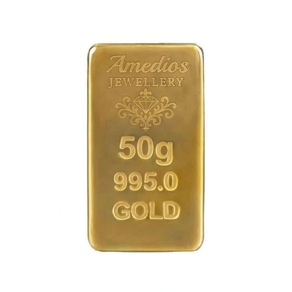 50 Gr Külçe Altın 24 Ayar