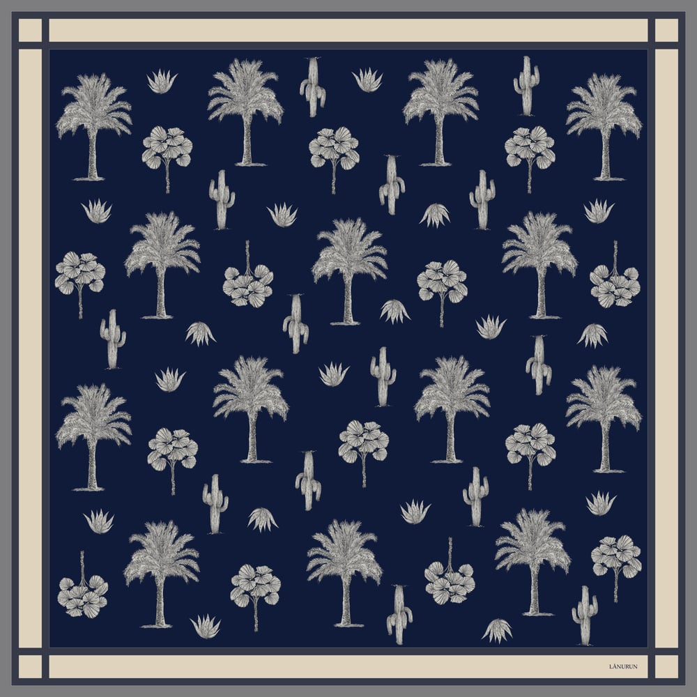 Palm İpek Eşarp