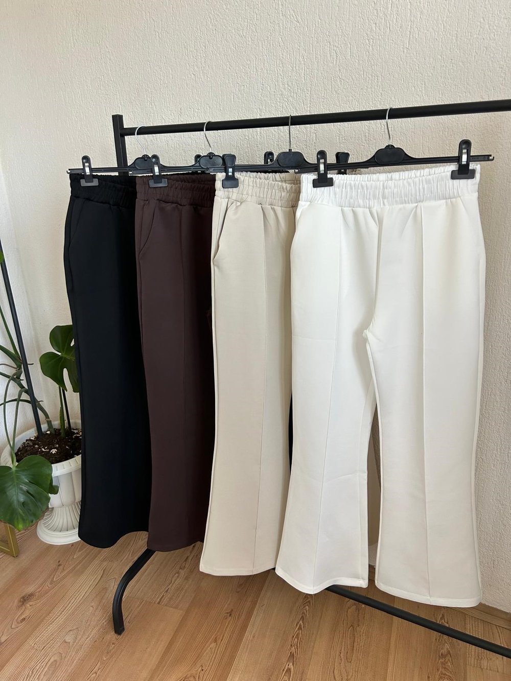 Scuba pantolon 100 cm KAHVE