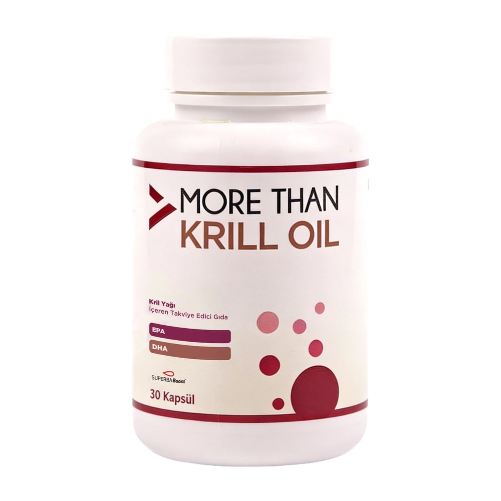 Krill Oil 30 Kapsül (EPA, DHA, Omega 3, Kolin, Astaksantin)