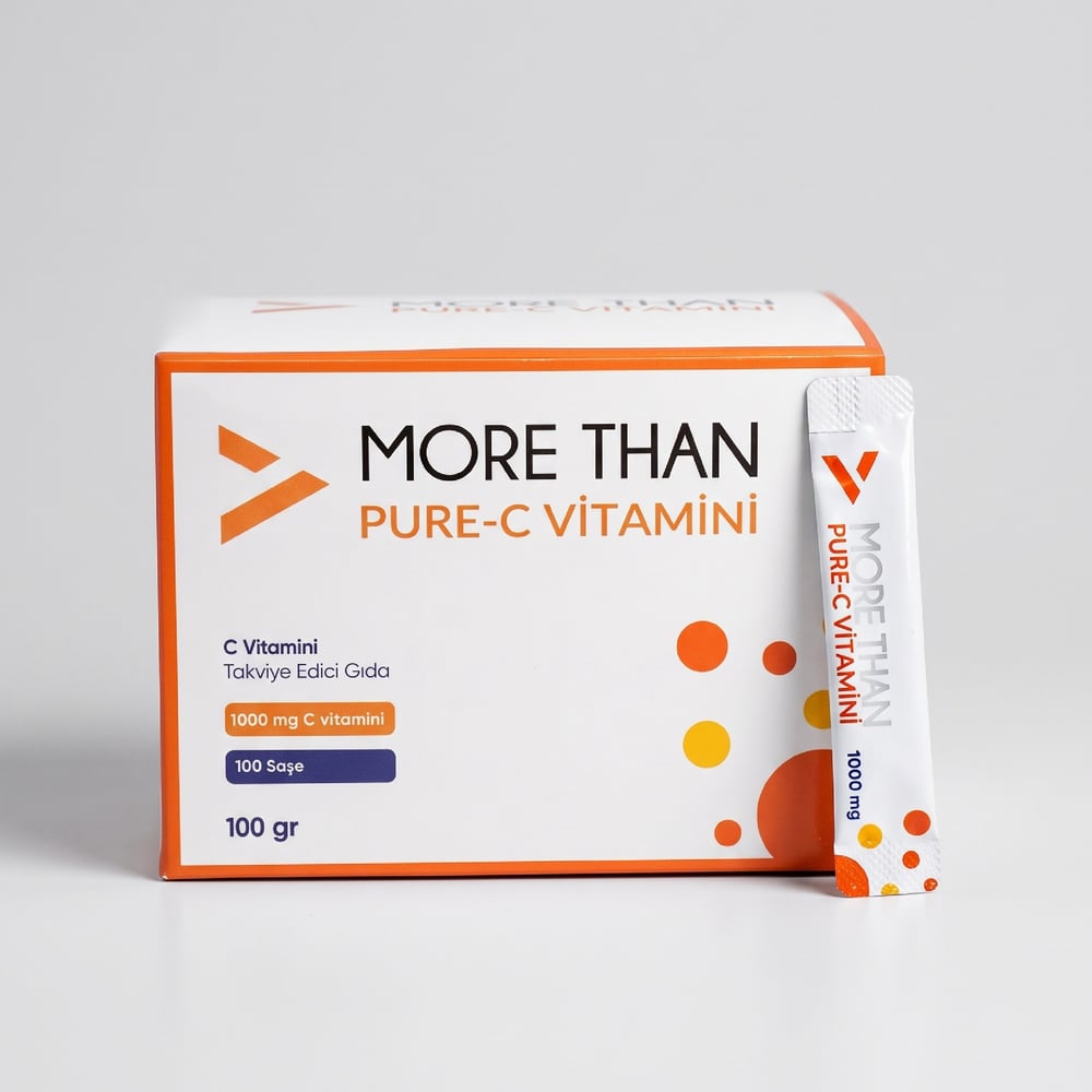 Pure C Vitamini 100 Saşe (Ascorbic Acid)