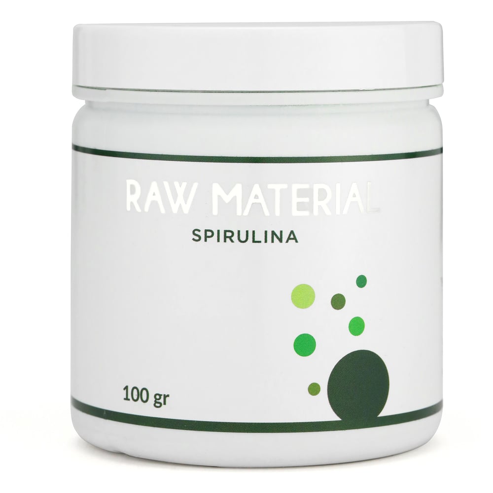 Raw Material Spirulina 100 gr