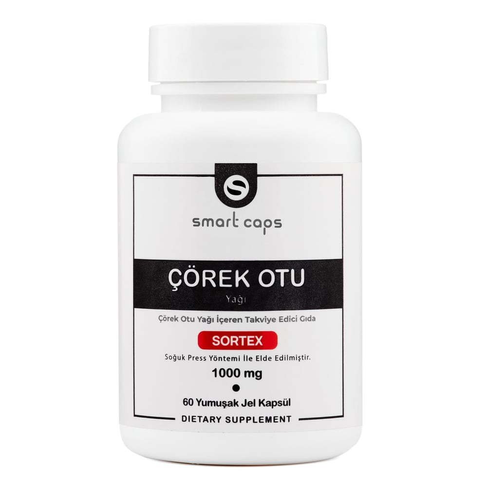 Smart Caps Çörek Otu Yağı 60 Softjel