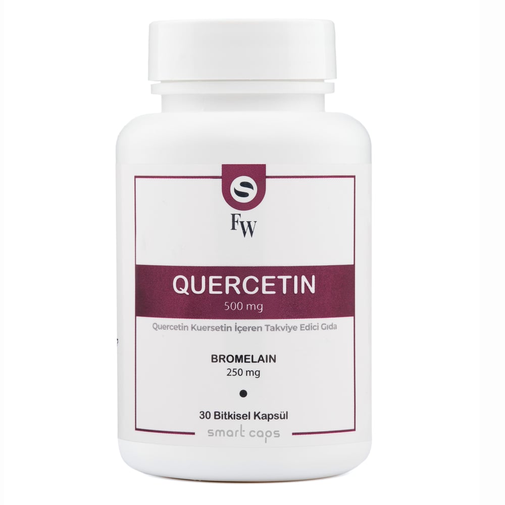 Smart Caps Quercetin 30 Kapsül