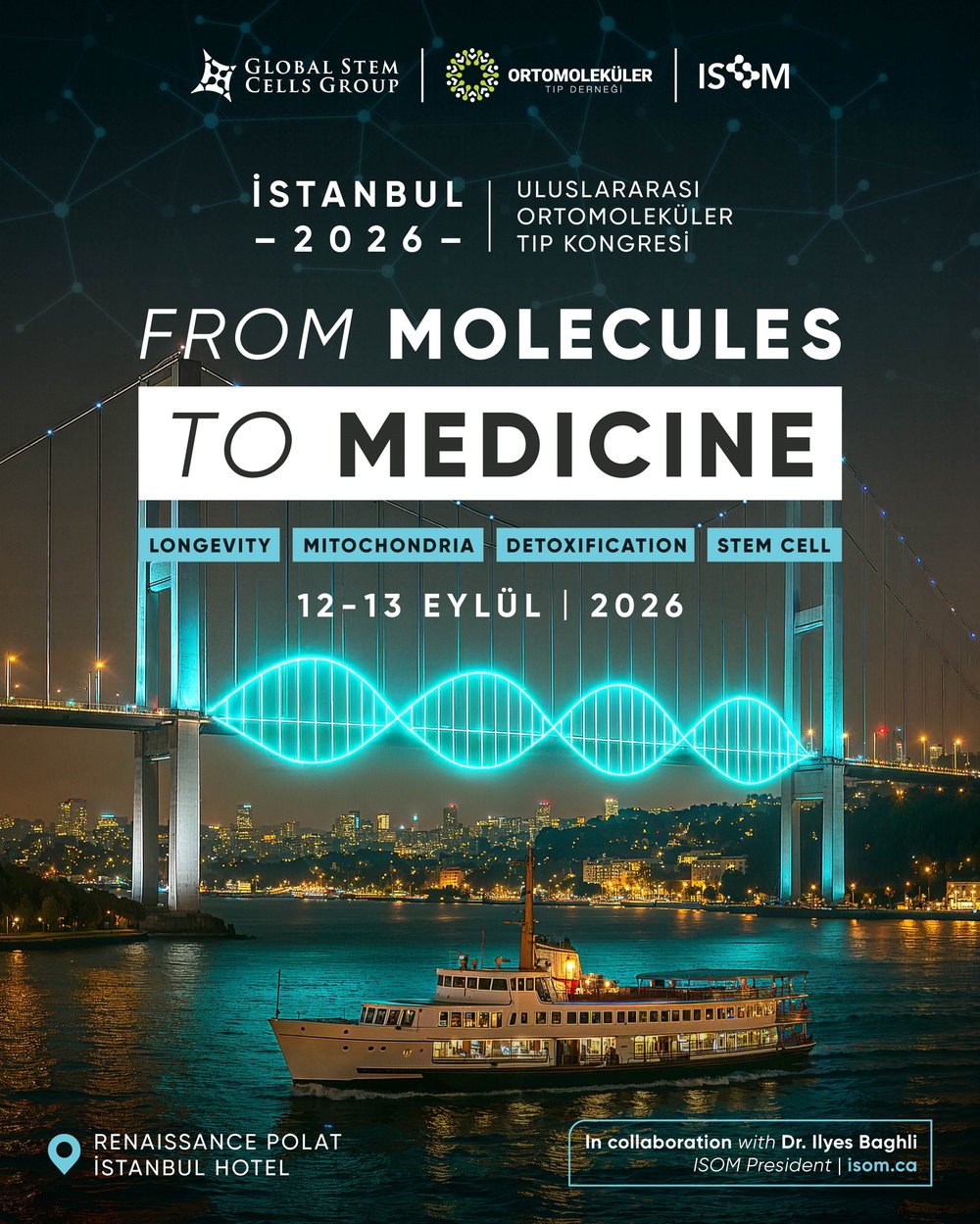 Uluslararası Ortomoleküler Tıp Kongresi 2026