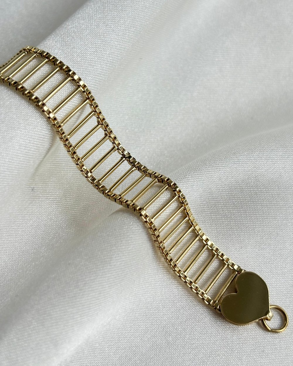 14K Xuping Çubuklu Modern Kelepçe Görünüm Bileklik