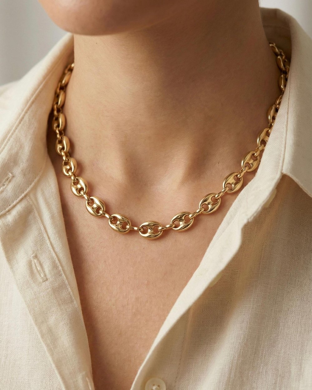14K Xuping Düğüm Model Kolye