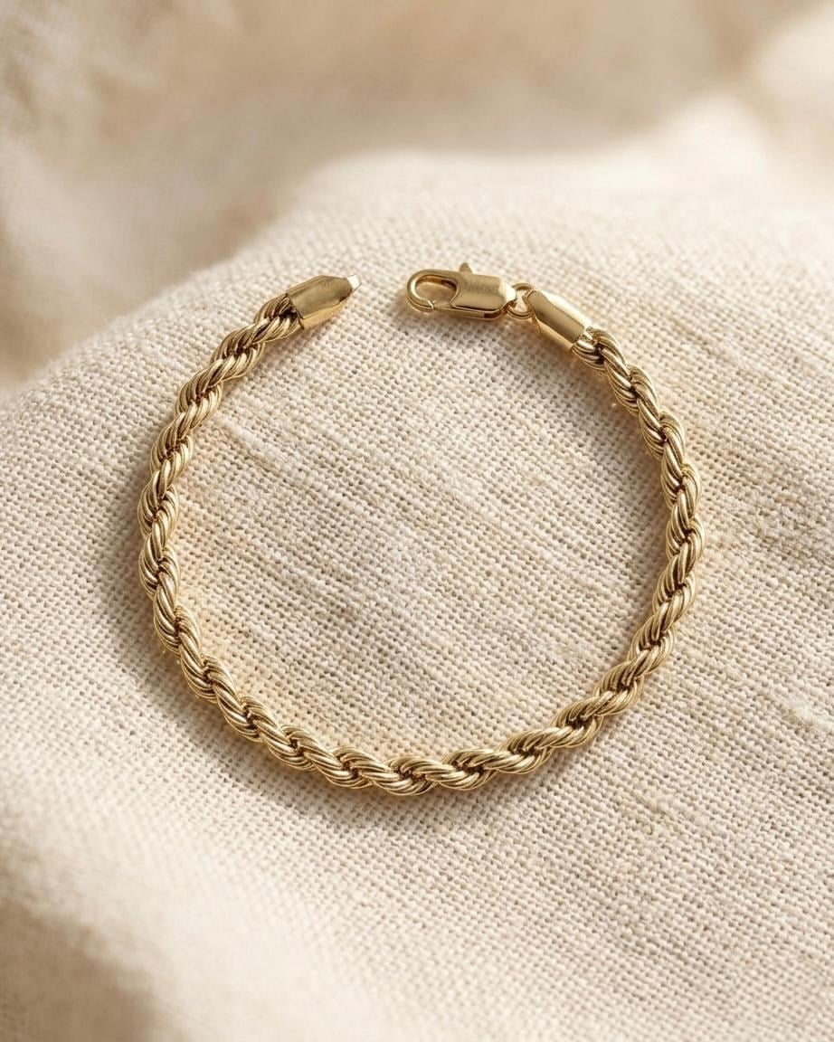 14K Xuping Sarmal Model Bileklik