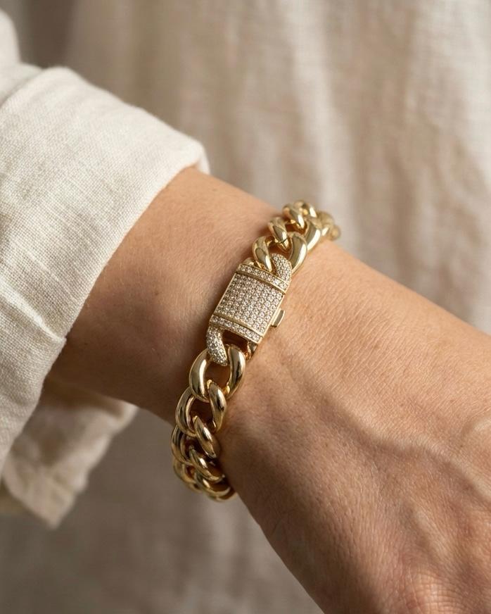 14K Xuping Gurmet Bileklik