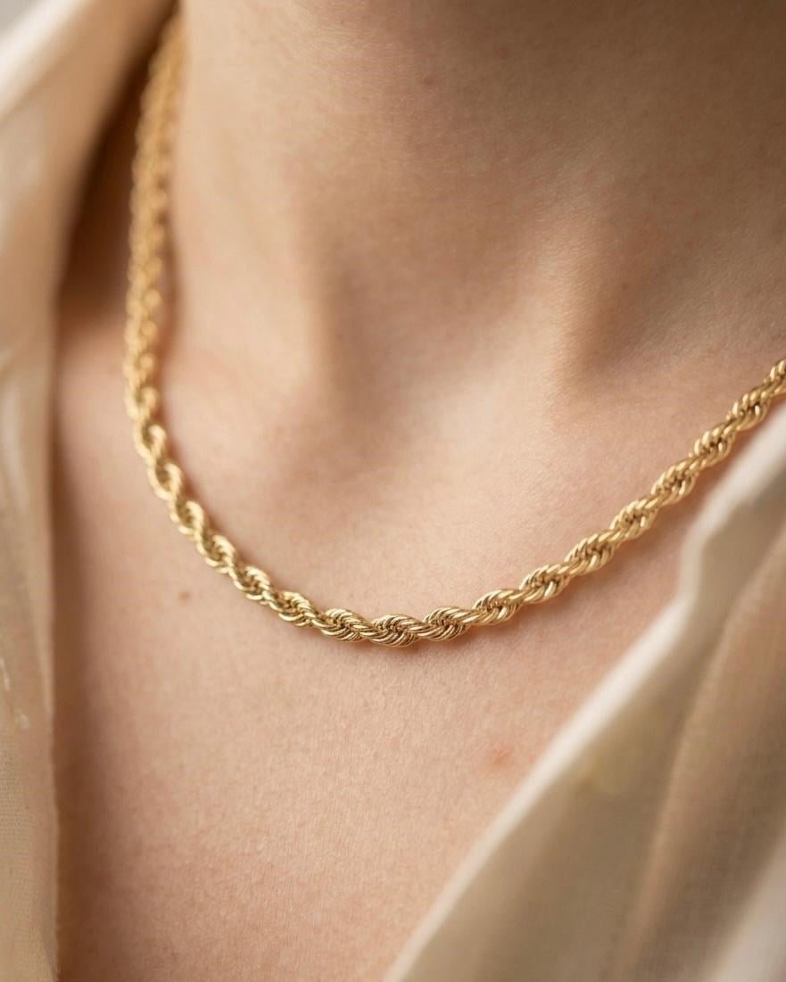 14K Xuping Sarmal Kolye