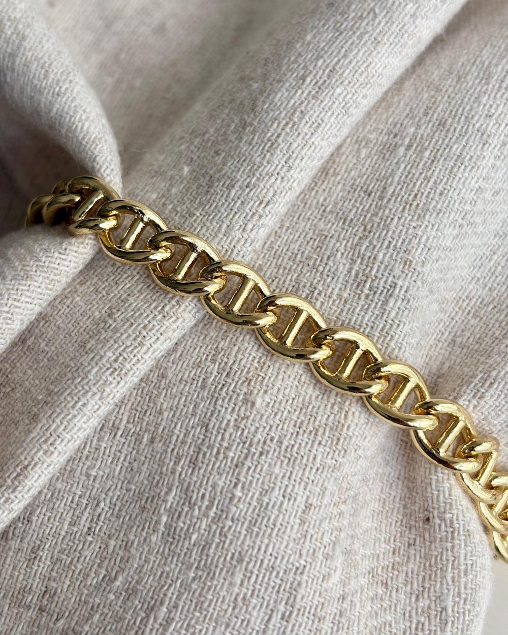 14K Xuping Sarmal Zincir Bileklik