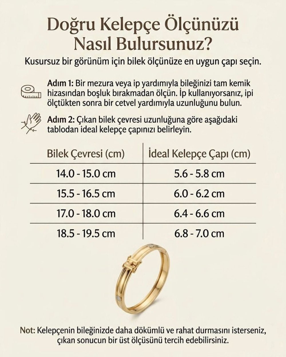 14K Xuping Taşlı Chevron Kelepçe