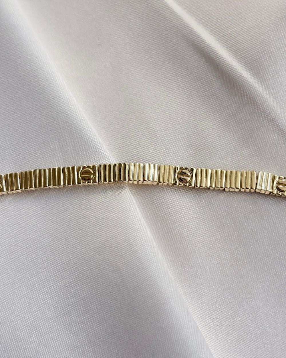 14K Xuping Vida Detaylı Bileklik