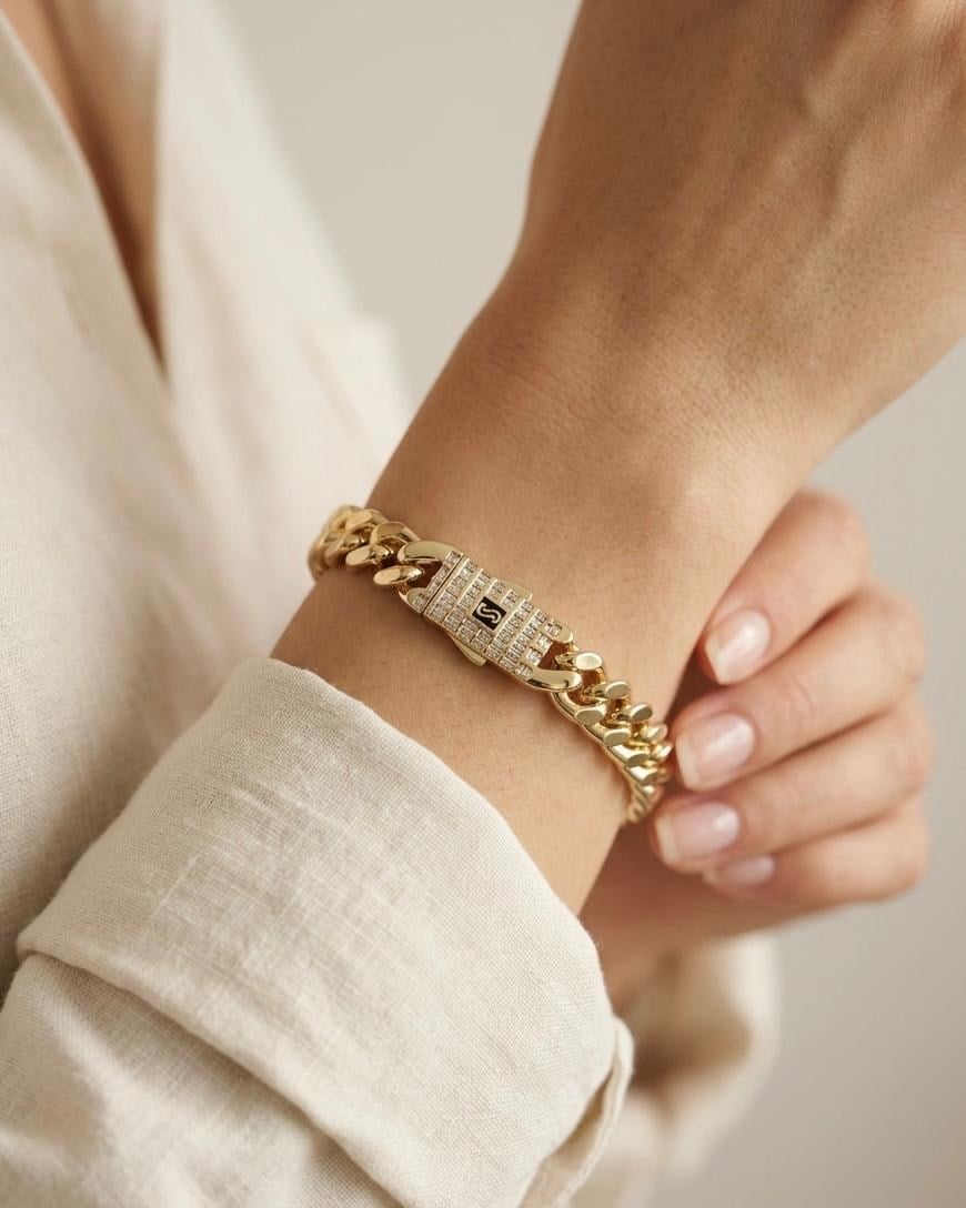 İkonik Gold VIP Gurmet Bileklik