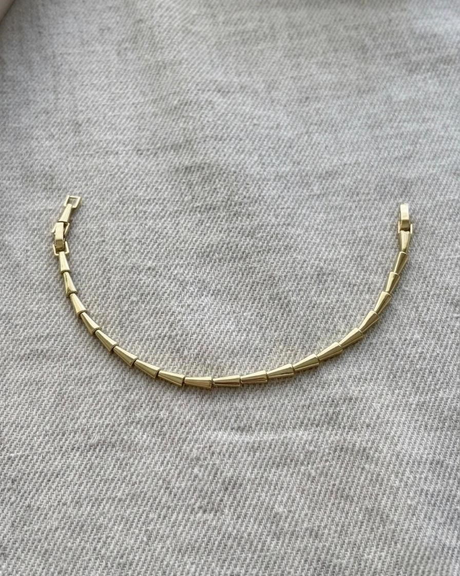 VIP Gold Minimal Bileklik