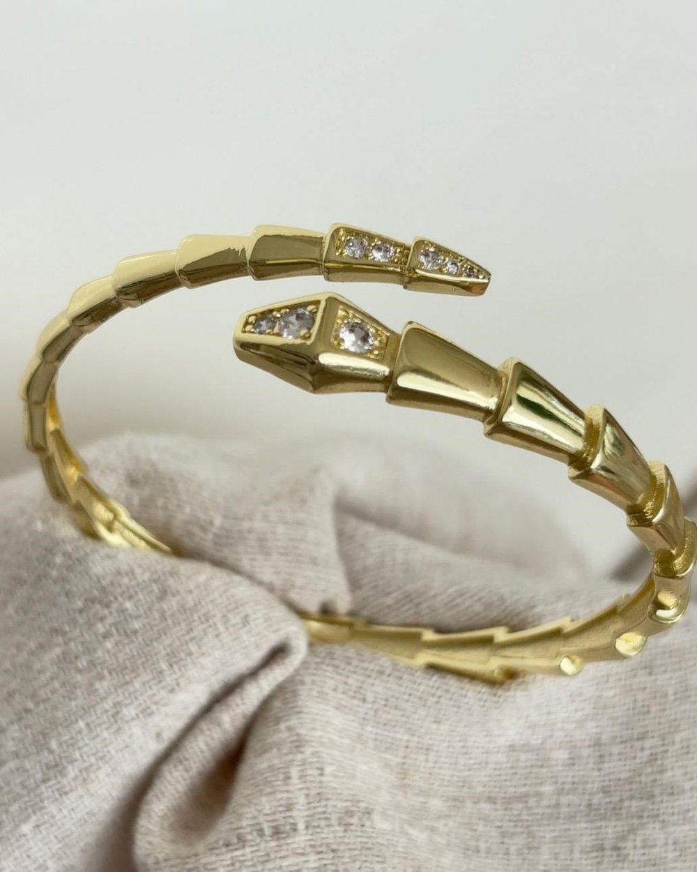 Xuping Alessa Gold Kelepçe