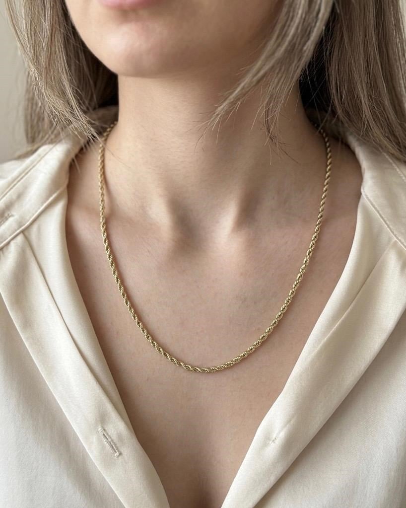 Xuping Gold Burgu Kolye 
