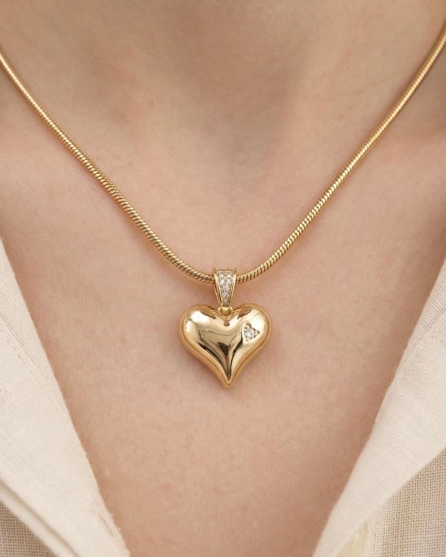 Xuping Kael Gold Kolye