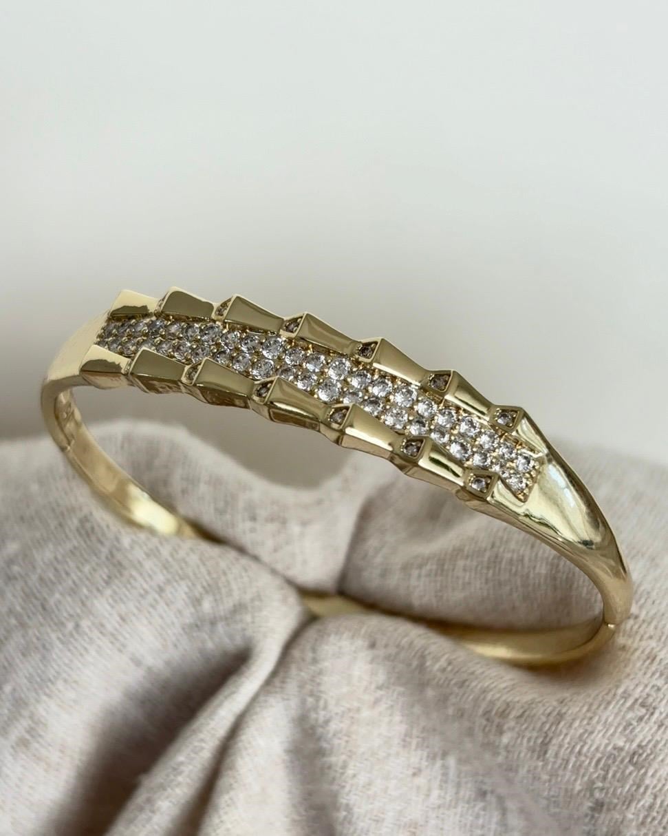 Xuping Lueur Gold Kelepçe