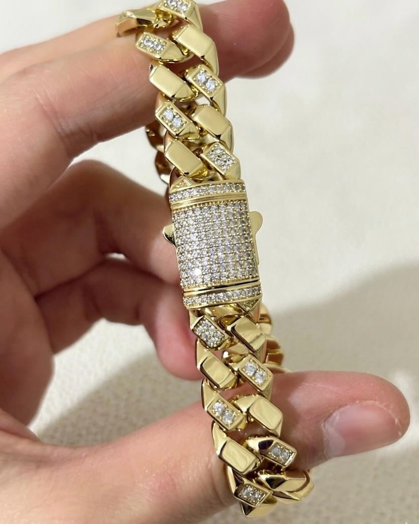 Xuping Verona Zirkon Gold Gurmet Bileklik