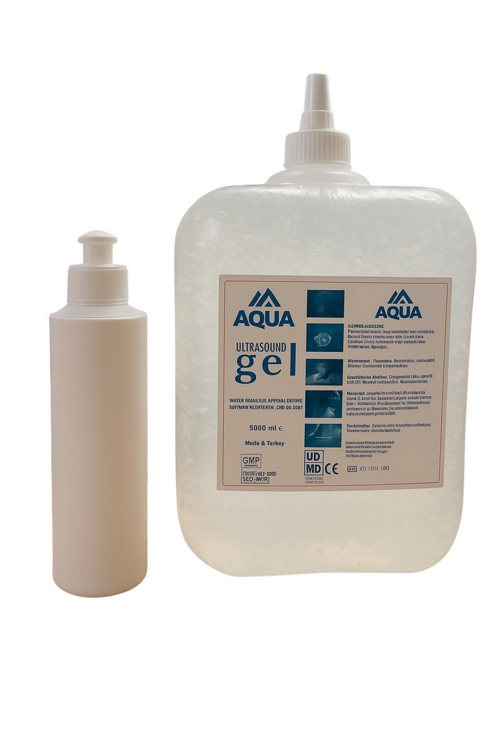 4 ADET 5 Litre Aqua Ultrason ve Lazer Epilasyon Jeli