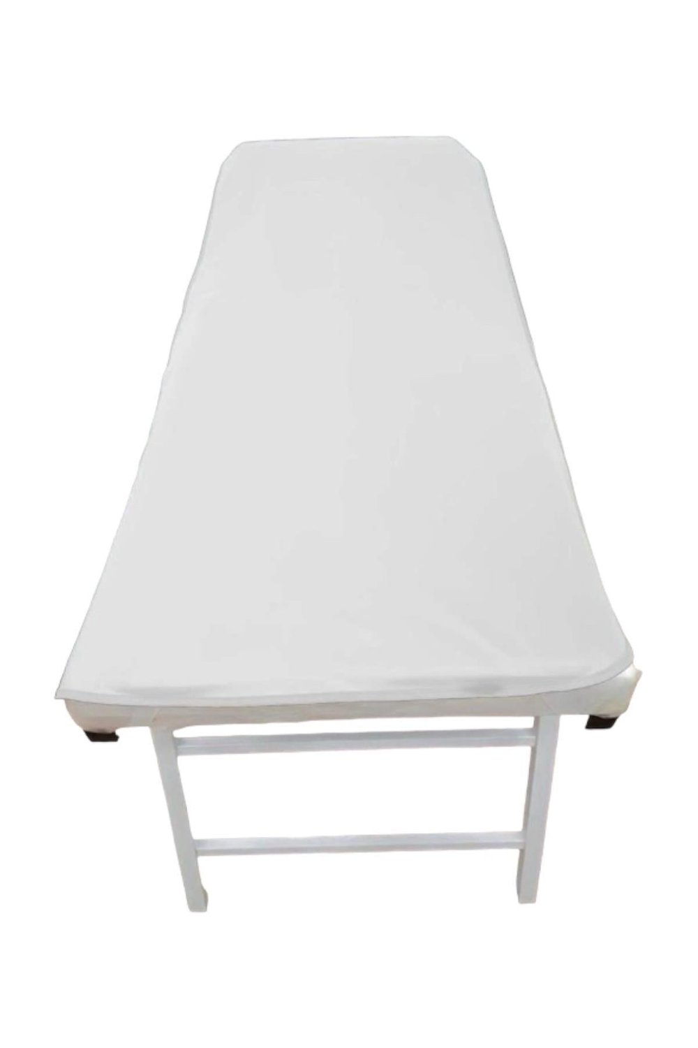 Beyaz Pvc Silinebilir Sedye Koruyucu 70X190 Cm