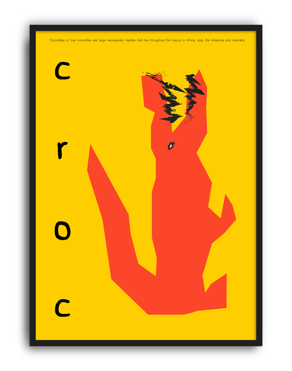 Croc by Anna Matevosian