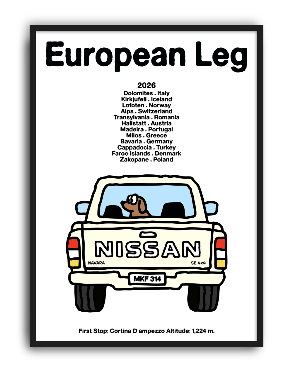 European Leg by Anna Matevosian