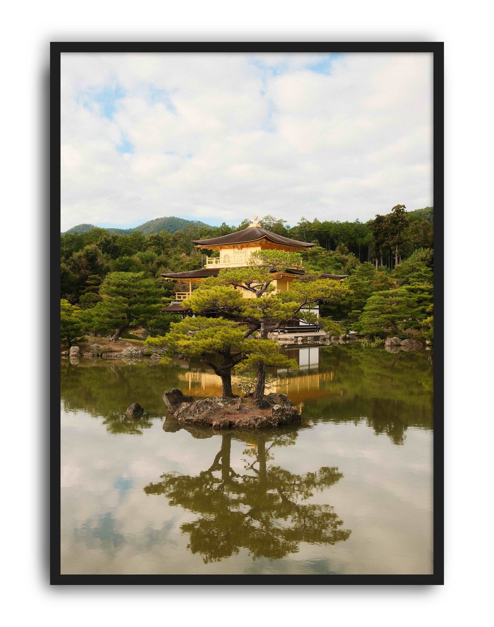 Golden Pavilion Kyoto by Selin Demiroğlu