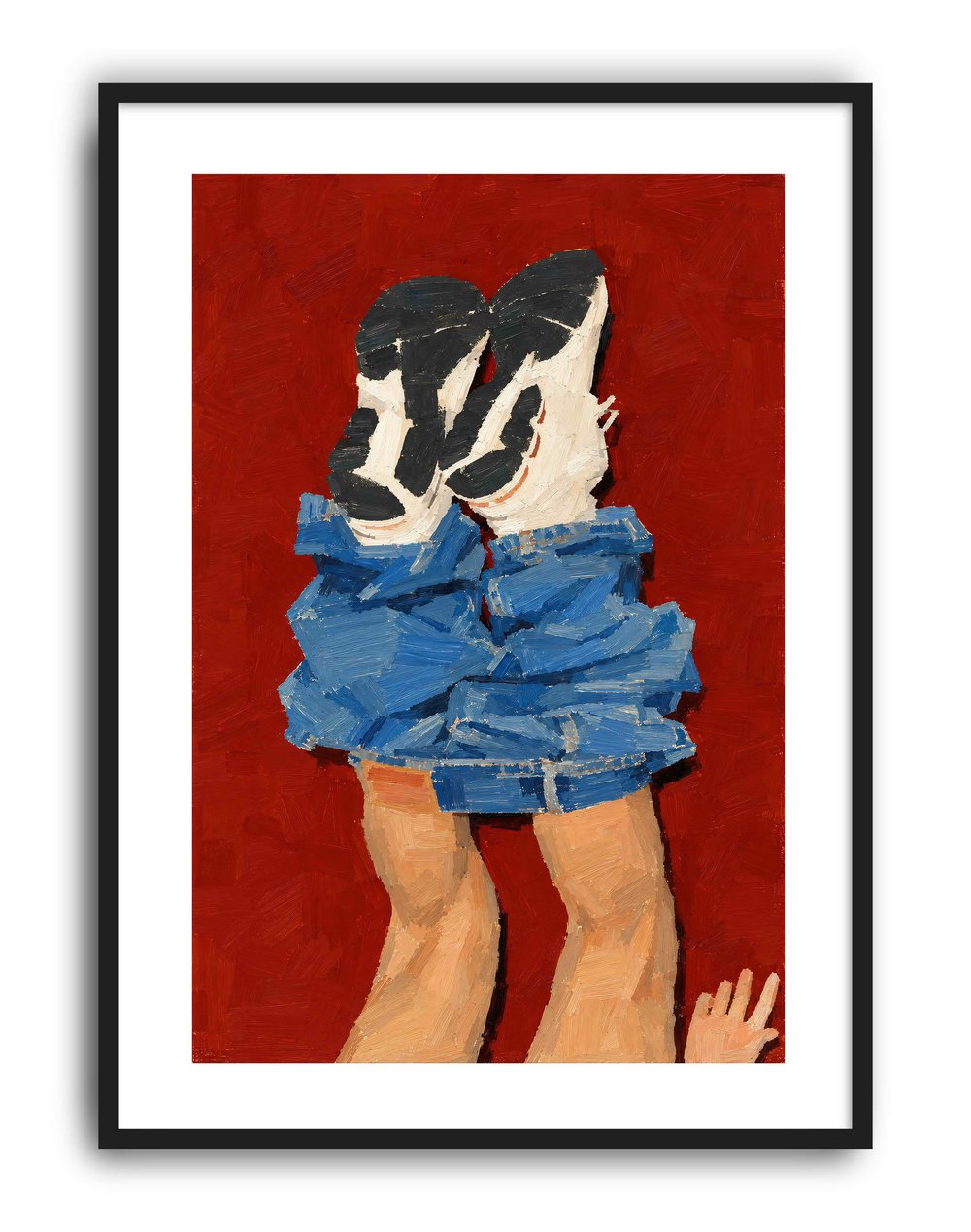 Little Reckless – Modern Tablo ve Figuratif Painting