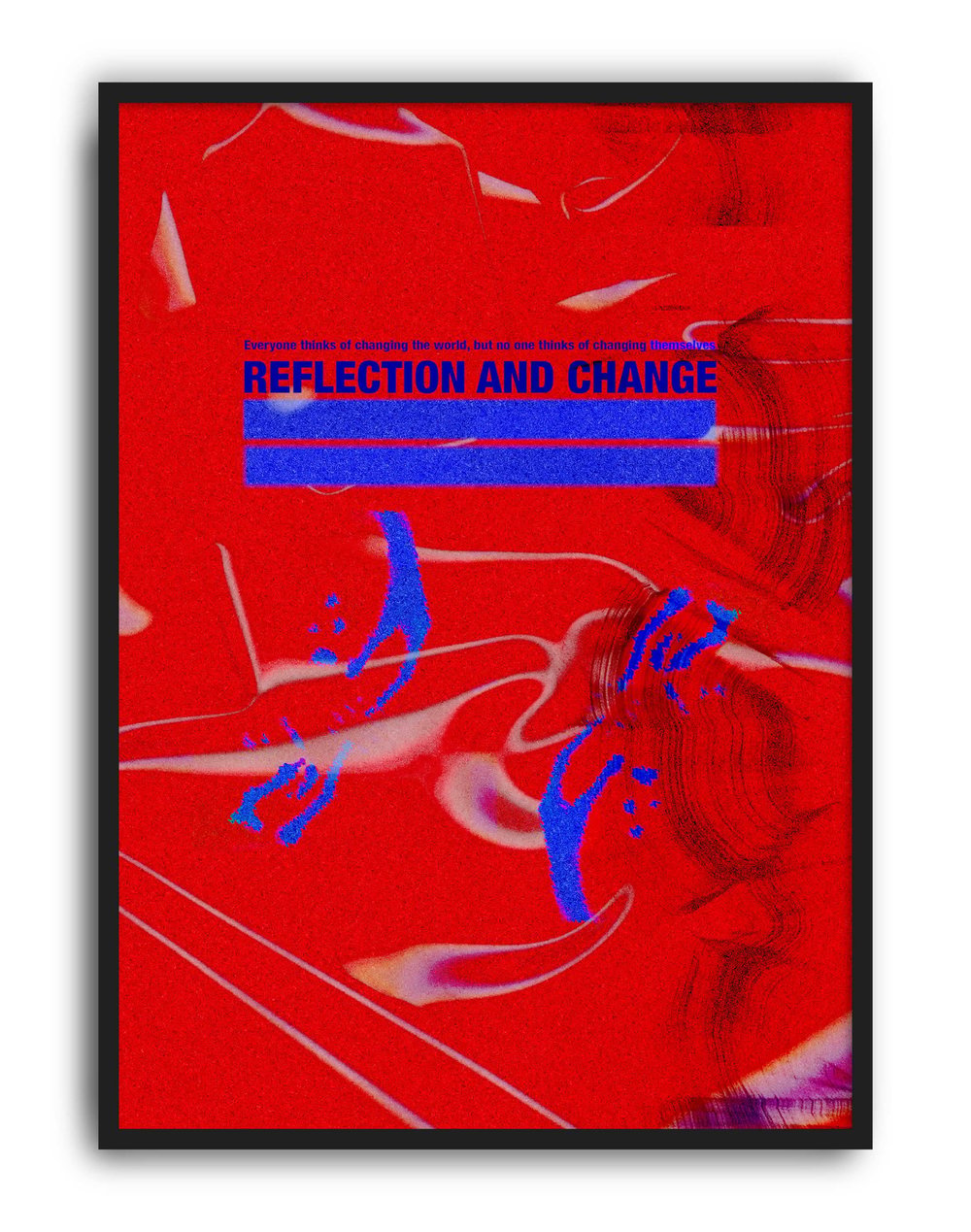 Reflection and Change by Rana Aksu
