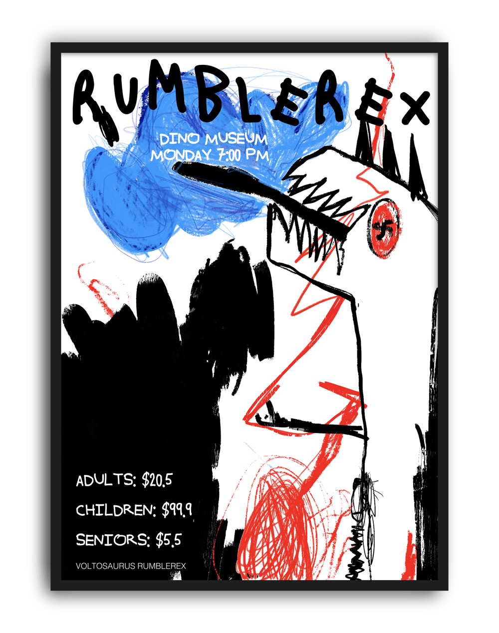 Rumblerex by Anna Matevosian
